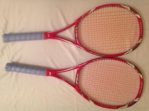 YONEX VCORE 97 330g  4 1/2  (COMES IN SET OF 2)
