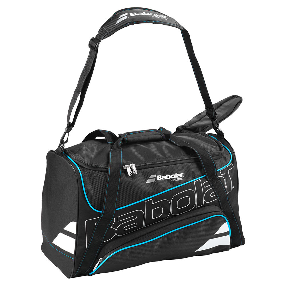 Xplore Sport Tennis Bag Black and Blue