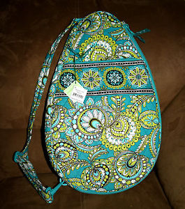 Vera Bradley Racquet Tennis Cover in Peacock NWT Retail $ 65