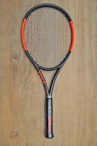 New 2017 Wilson Burn 100 Countervail Tennis Racquet Racket 4 3/8 Strung!