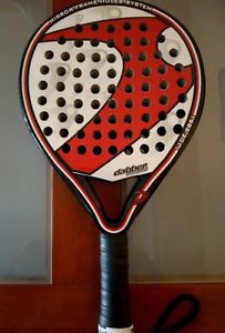 Pala de Padel Dabber Rober 8, caras rugosas.(No Siux, Nox, Head, Vibora, Adidas)