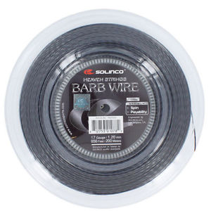 Barb Wire 17G 1.20MM Reel Tennis String