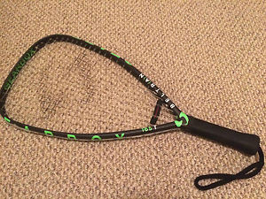 Gearbox Beltran 165T racquetball racquet great condition with upgrades