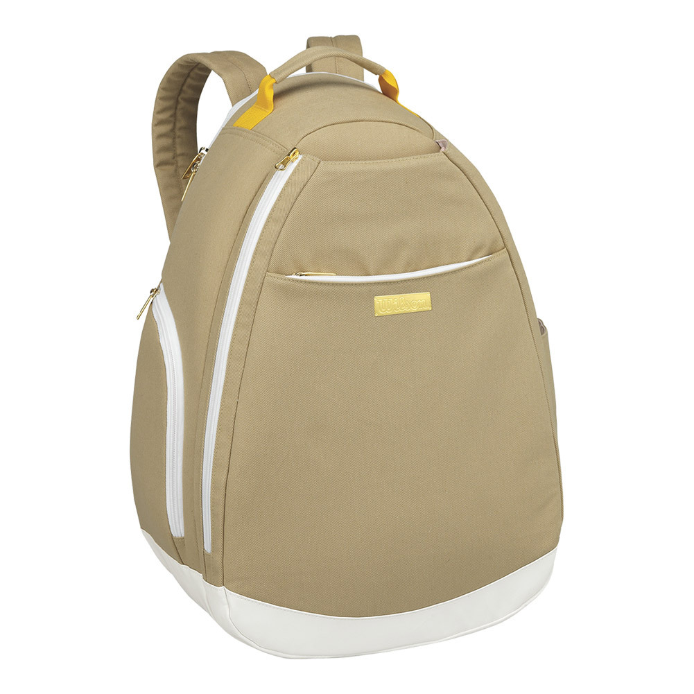 Women`s Tennis Backpack Khaki