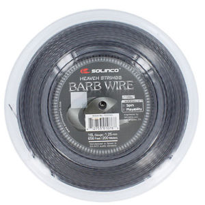 Barb Wire 16L 1.25MM Reel Tennis String