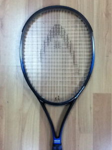 Head TRISYS 250 660 IDS MID-PLUS Tennis Racket STRUNG 4-1/8" NICE FREE SHIPPING