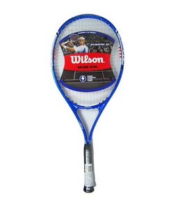 NEW Wilson Tennis Raquet Fusion XL