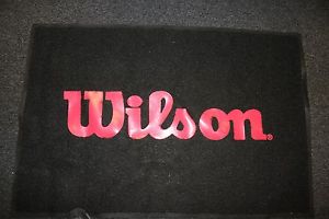 Wilson Red Large Stringing Floor Mat | Slightly USED | Free USA Ship