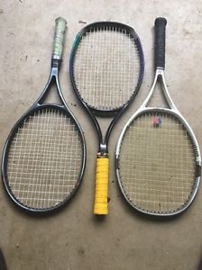 LOT Yonex Super RQ 500 Long Super Tennis YAMAHA SECRET Ultimum RQ 1700