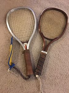 Two Racquetball  Racquets One  AMF about Impact. One The Other Is Champion 55t