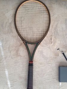 Prince Woodie Graphite Wood Tennis Racquet 4 3/8