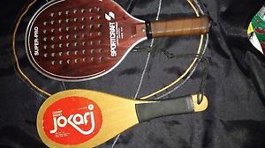 Sportcraft Super-Pro & Jokari Champ Model Paddles