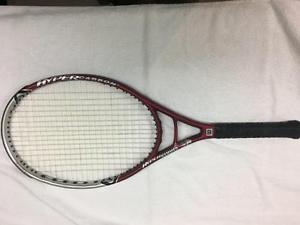 Wilson Hyper Hammer 5.6 Rollers OS 110 Tennis Racquet 
