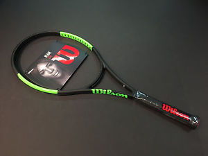 Wilson Blade 104 Tennis Racquet 4 1/4 (Latest Model)