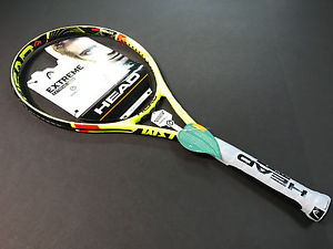Head Graphene XT Extreme Pro Tennis Racquet 4 1/4 (Latest Model)