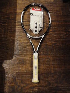 New Wilson ncode n Six-Two Six two Tennis Racket 100 4 3/8 Org $249.99