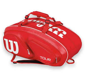 Wilson Tour V Red 15 Pack Tennis Bag