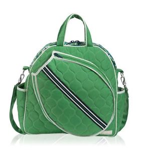 Womens Cinda B Tennis Tote Verde