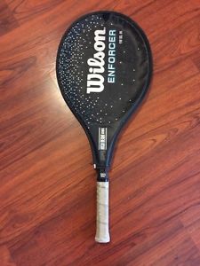 Wilson Tennis Racket Pro 110 Super High Beam Series Beta Gel Shock Absorption