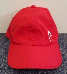 Head Tennis Pro Player Hat Cap Red