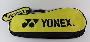 YONEX Yellow & Black Six Pack Tennis Bag