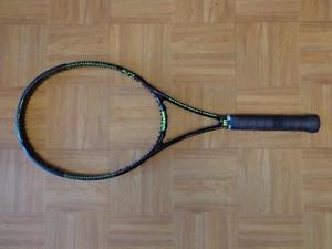 Wilson blade 104 18x19 4 1/8 grip Tennis Racquet