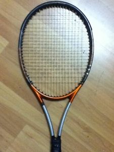 Head Ti. Radical OVERSIZE OS STRUNG Tennis Racket MADE IN AUSTRIA 4-1/2" NICE