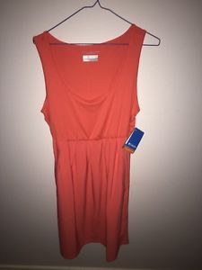 Tennis Dress Orange Columbia