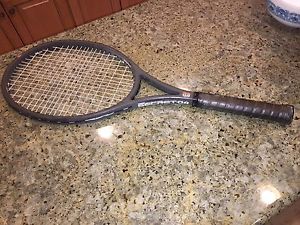 YAMAHA 04 SECRET MODEL TENNIS RACKET - 4 1/2 GRIP