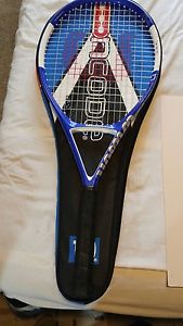 Tennis Racquet Wilson Ncode N4 Oversize 111 sq in With Case