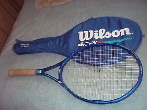 Wilson Ultra FPK 110 Tennis Racket With Case - Tapered Beam 4 1/4 -2