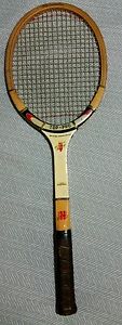 Vintage! National King Top Pro Wooden Tennis Racquet