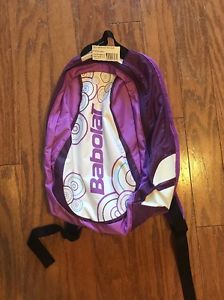 BABOLAT Club Line Back Pack Purple/White
