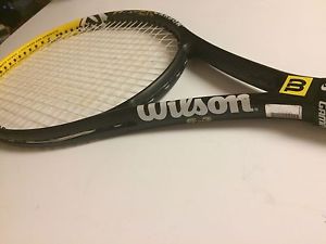 Wilson Hyper Hammer 6.3 Oversize 110 Grip Size 4 3/8 Tennis Racquet / Racket