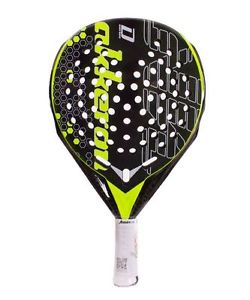 Akkeron Fenix Carbon X7 Amarillo.Pala de padel