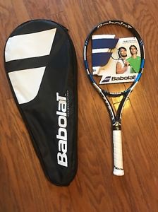 2016-17 Babolat Pure Drive TEAM 100 4 1/4 Grip