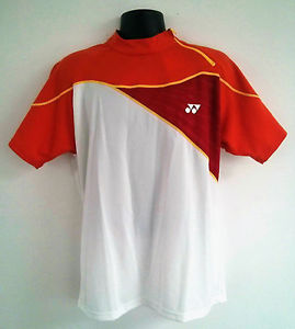 Yonex Men Badminton Polo Shirt Zip MEDIUM NEW #M1475EX