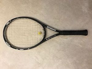 PRINCE O3 SILVER OS TENNIS RACQUET  4 1/4