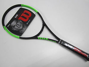 **NEW** 2017 WILSON BLADE 98 COUNTERVAIL (18X20) TENNIS RACQUET. FREE STRINGING.