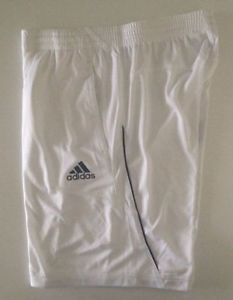 New Men's Adidas Tennis ForMotion Competition Bermuda Shorts White Size Small S