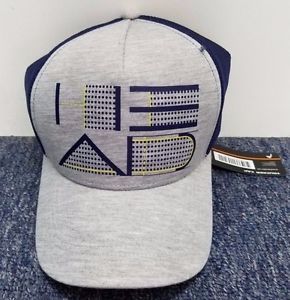 HEAD Tennis Trucker Hat Cap Gray