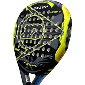 Pala pádel Dunlop Revolution Tour 2.0 Yellow 2016