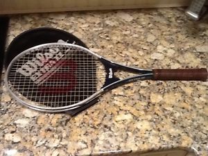 Wilson Extra II Largehead Tennis Racket w/cover