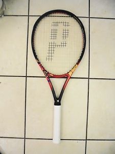 PRINCE THUNDERBOLT LONGBODY 115 SQ. IN. TENNIS RACQUET  4 1/2"