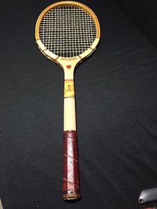 Vintage Spalding Wood Tennis Rac