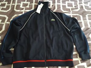 NWT lacoste tennis andy roddick XL track jacket