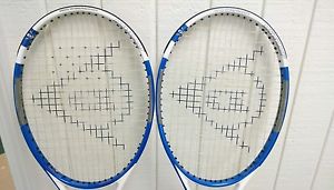 *Lot of 2* Dunlop M-Fil 200 Plus tennis racquets Prime Berdych! new overgrips