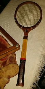 Vintage Wright & Ditson Tennis Racquet