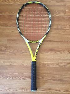 Head Microgel Extreme Pro Tennis Racquet with red string