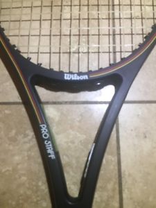 Wilson Pro Staff St. Vincent Tennis Racket 9 Out Of 10 Make Offers! Vintage